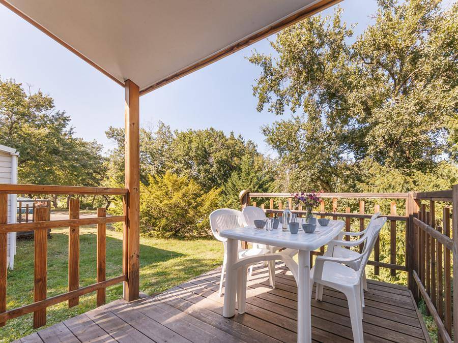 Camping maeva Respire de La Croze - Mobilhome 4 personas - Zen in Châtelguyon, Parque Natural Regional Volcans d'Auvergne