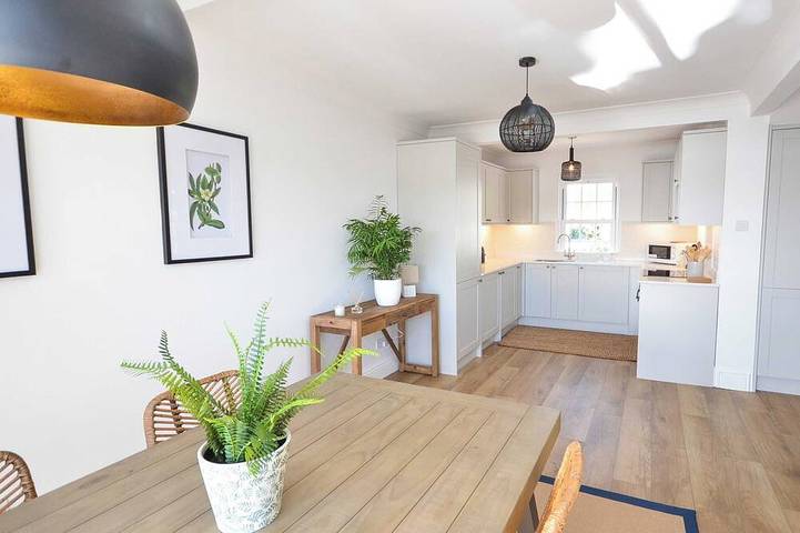 Cottage for 4 people, with garden in St Mawes