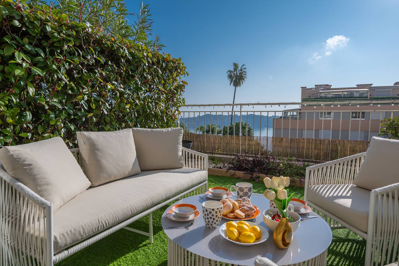 Appartement entier, L'agrianthe in Villefranche-sur-Mer, Côte méditerranéenne (France)