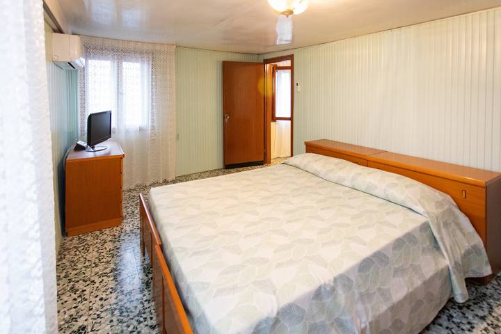 Vacation rental for 5 people, with View in Venice