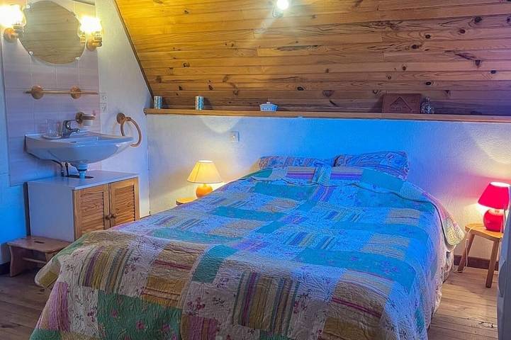 Gîte pour 8 personnes, avec jardin et balcon à Montclar - 4
