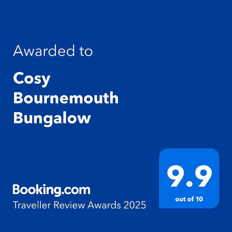 Cosy Bournemouth Bungalow in Bournemouth, South West England