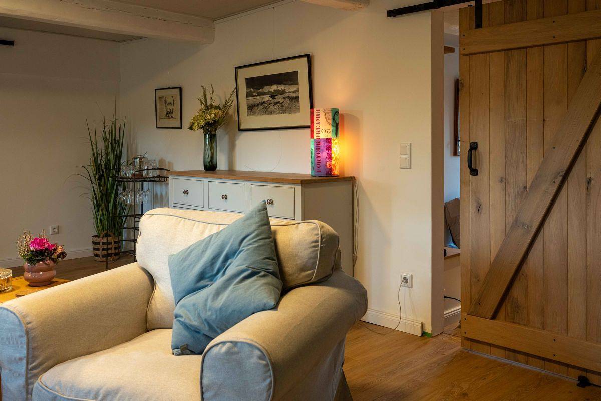 Ganze Ferienwohnung, Ferienwohnung für 2 Personen mit Terrasse in Hattstedt, Nordfriesland