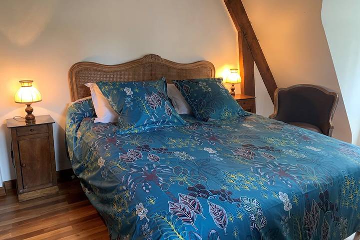 Villa with private pool, sea view and beautiful beaches within walking distance. in Sarzeau, Côte des Mégalithes