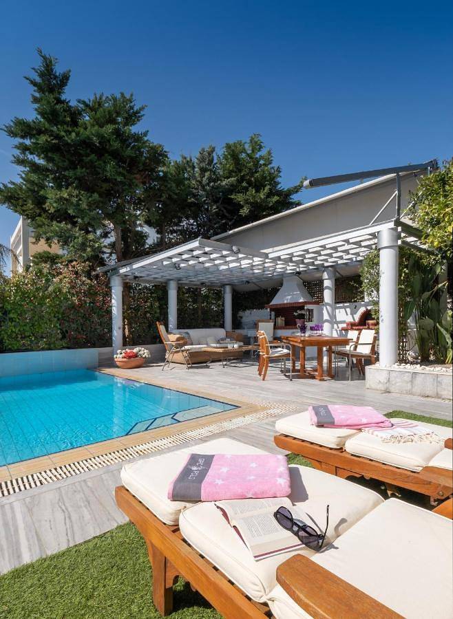 Villa für 8 Personen in Voula