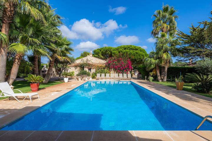 Ferienhaus für 8 Personen, mit Whirlpool und Garten in Portocolom - 3