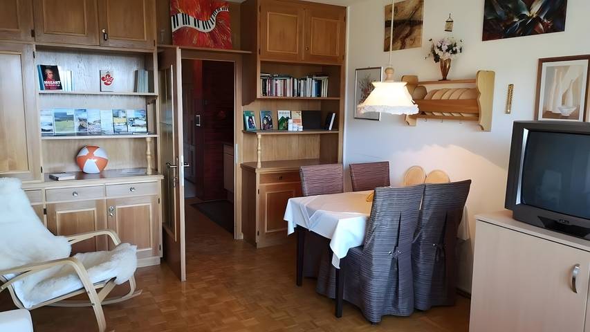 Ferienwohnung für 4 Personen, mit Sauna und Balkon