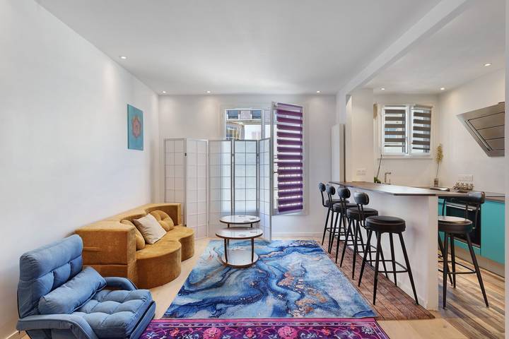 Apartament wakacyjny dla 5 osób w Paryż
