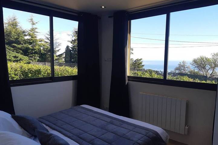 Gîte pour 4 personnes, avec balcon à Èze - 2