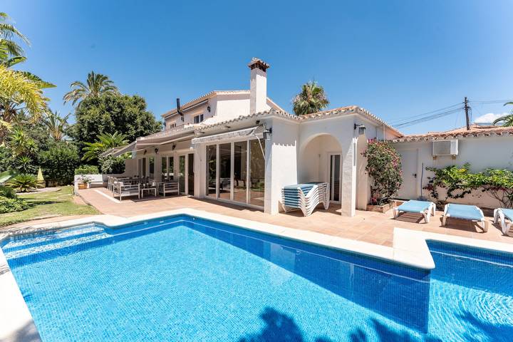 Ferienhaus für 11 Personen, mit Garten in Marbella
