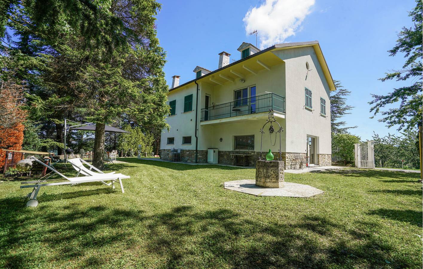 Casa Vacanza per 5 Persone in Marsaglia, Langhe
