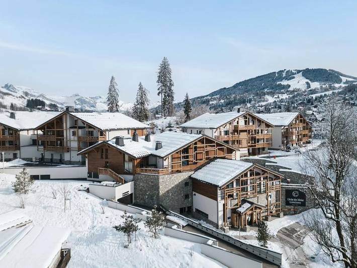 Camping für 2 Personen, mit Sauna und Whirlpool sowie Balkon - 1