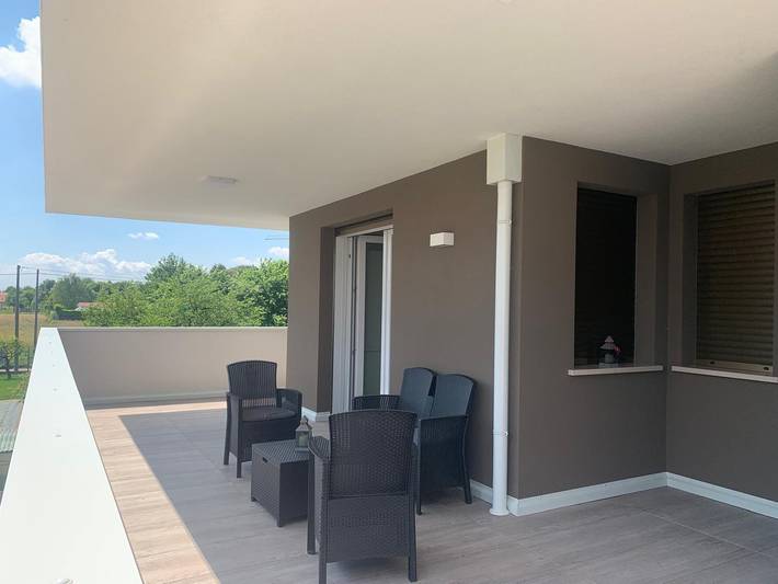 Ferienwohnung für 4 Personen, mit Terrasse, mit Haustier - 1