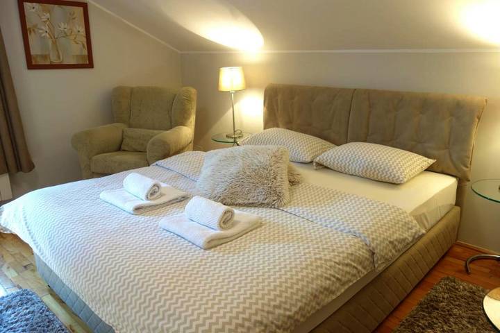 Maison d’hôte pour 2 personnes, avec jardin