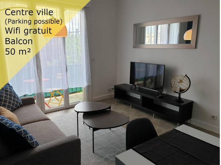 Gîte pour 4 personnes, avec Balcon dans Office De Tourisme Du Pays De Lorient