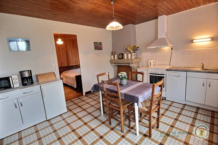 Gîte für 2 Personen, mit Terrasse und Garten, mit Haustier in Côtes-d'Armor - 2