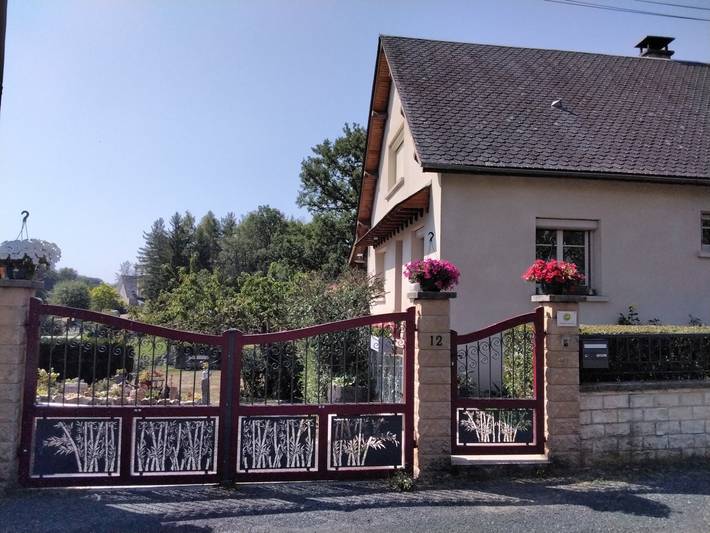 Chambre d’hôte pour 2 personnes, avec Jardin et Vue sur le lac