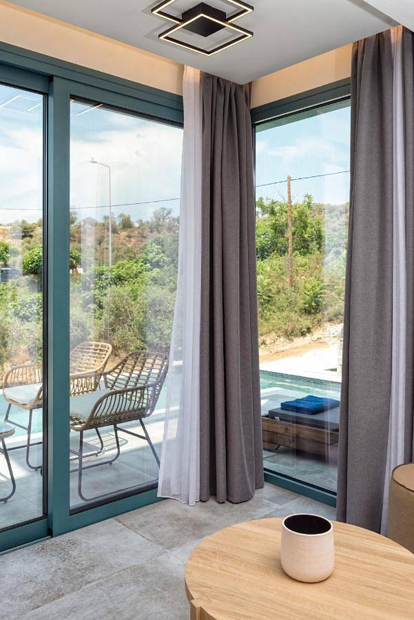 Ferienhaus für 2 Personen, mit Balkon und Terrasse sowie Whirlpool und Garten auf Thassos - 4