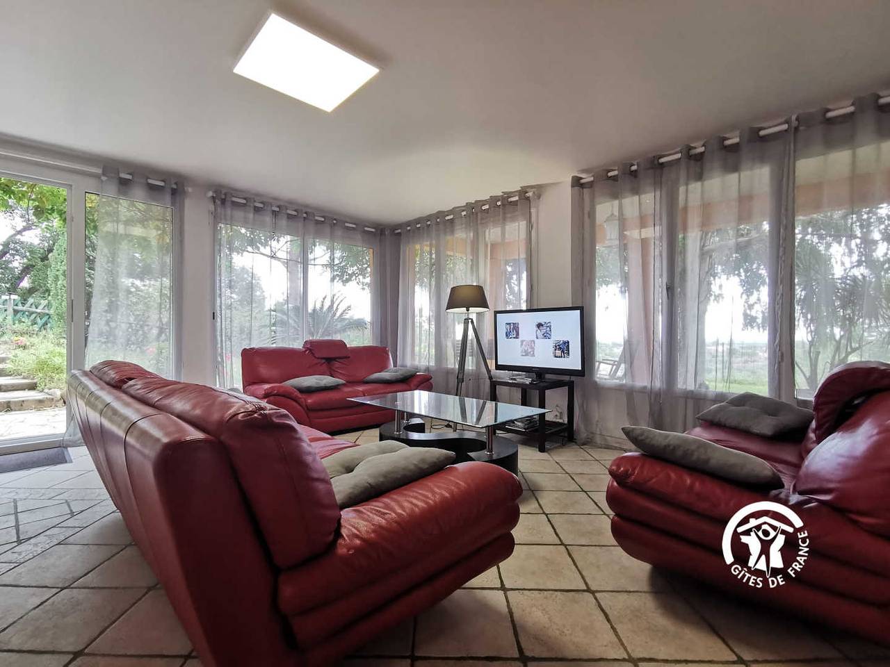 Casa de huéspedes para 6 personas con jardín in Ille-sur-Têt, Región de Prades (Francia)