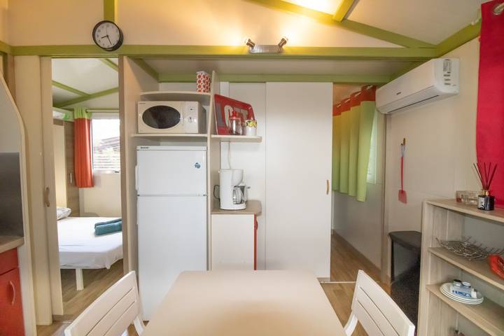 Camping für 4 Personen, mit Kinderpool, kinderfreundlich in Corse-du-Sud - 4