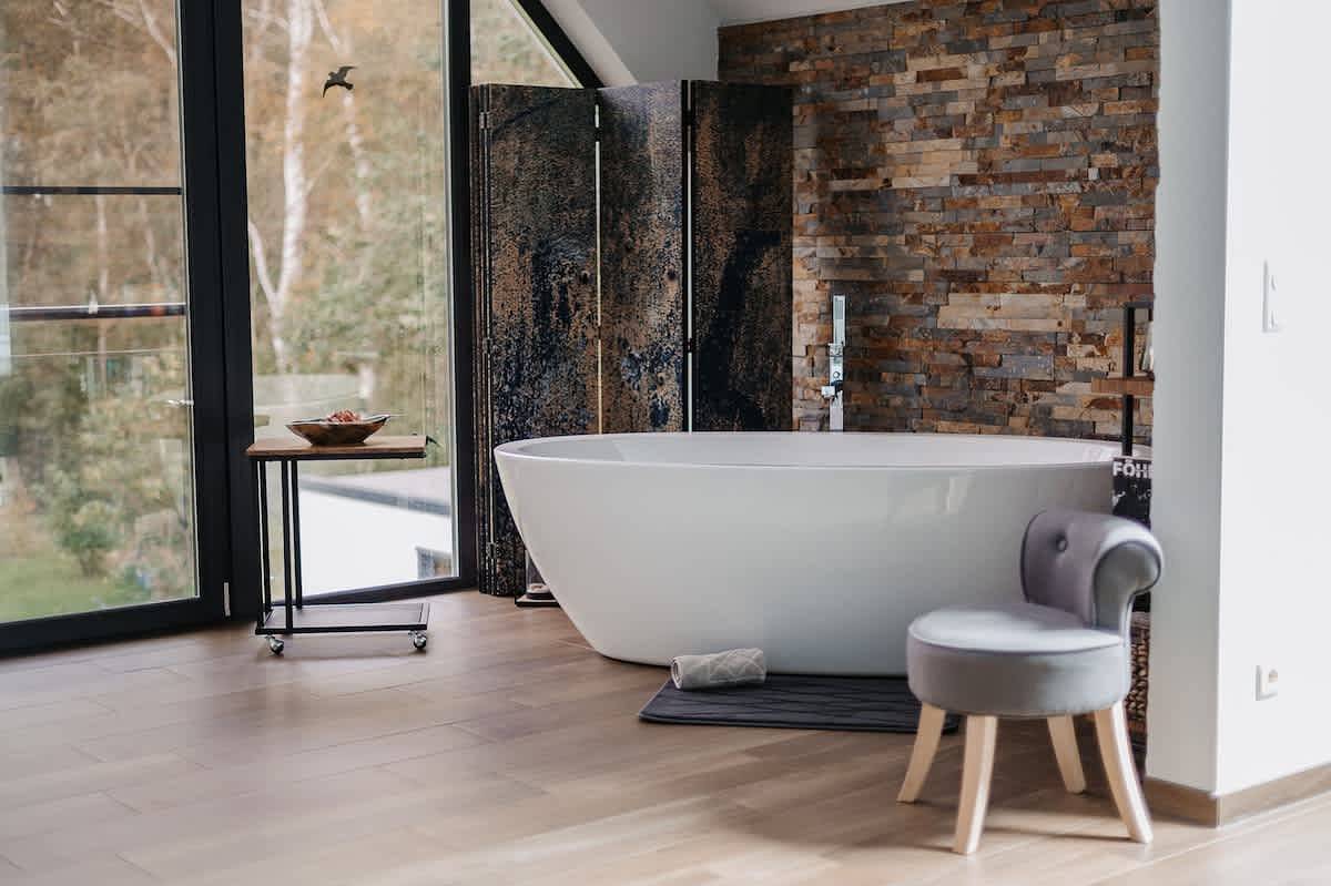 Ferienhaus für 6 Personen mit Sauna in Bodstedt, Fuhlendorf