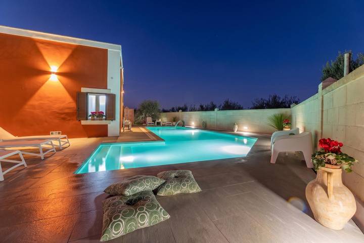 Gîte pour 3 personnes, avec Jardin et Piscine à Fasano - 3
