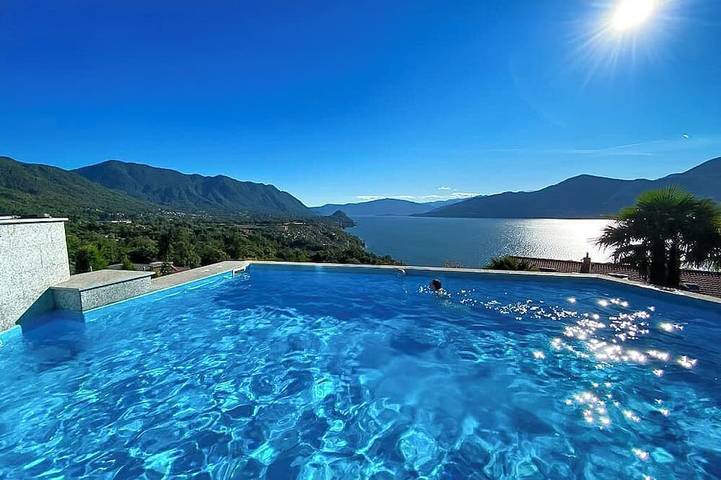 Appartement de vacances pour 4 personnes, avec piscine - 1