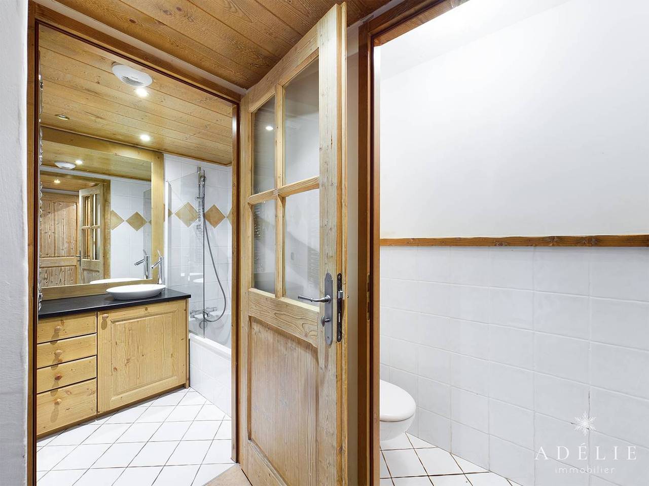 Ganze Ferienwohnung, Cosy Apartment In The Trees in La Rosière, Montvalezan
