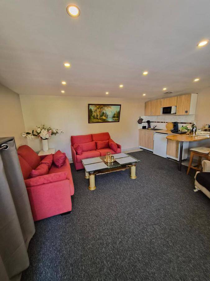 Appartement entier, Luxe-Home in Châtenoy-le-Royal, Région de Chalon-sur-Saône