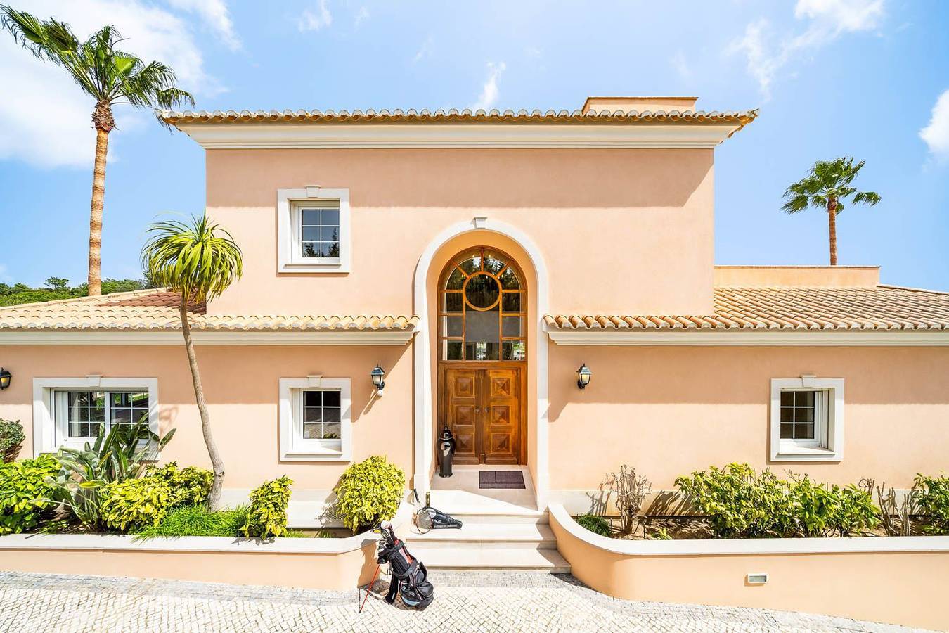Villa Jordan in Quinta do Lago, Almancil