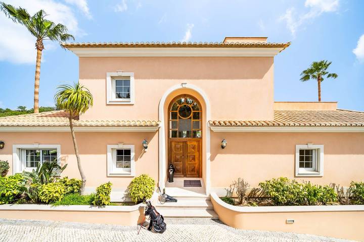 Villa pour 12 personnes, avec jardin dans Quinta do Lago