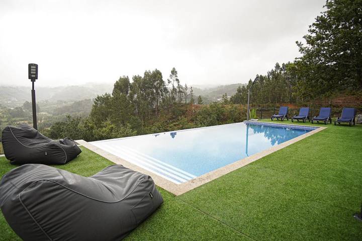 Casa de vacaciones para 2 personas, con jacuzzi y piscina además de jardín y terraza en Región Norte (Portugal) - 3