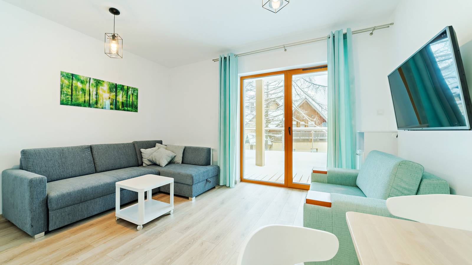 Ganze Ferienwohnung, Sun&Snow Sarnia - Apartment 7/7 in Karpacz, Sudeten (Polen)