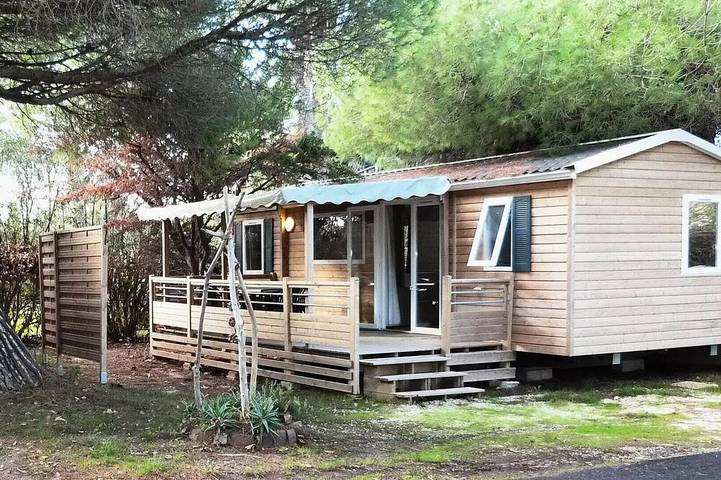 Camping für 8 Personen in Giens