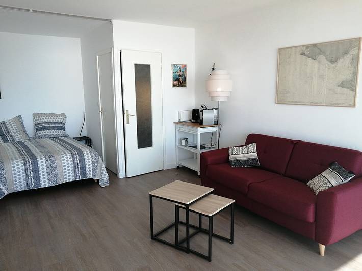Studio für 2 Personen, mit Meerblick und Terrasse in La Baule-Escoublac - 3