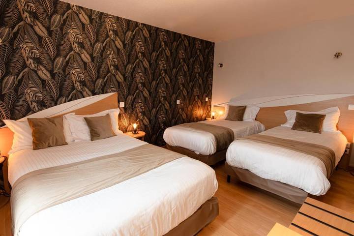 Hôtel pour 2 personnes, avec jacuzzi ainsi que jardin et sauna, animaux acceptés à Montmarault - 4