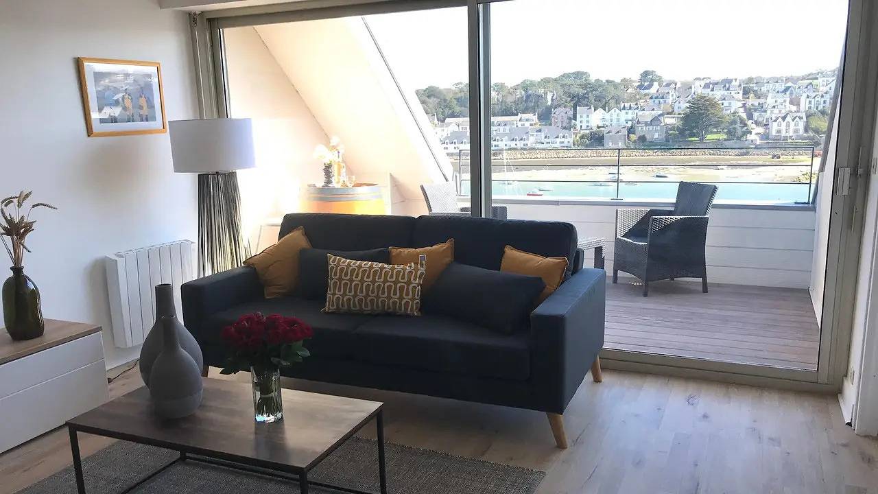 Appartement de vacances entier, Ferienwohnung für 4 Personen (65 m²) in Audierne in Audierne, Côte de Cornouaille