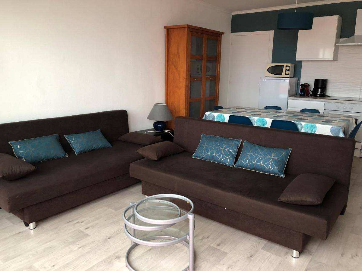 Appartement entier, Les Balcons Rouges - Vue Mer in Sainte Cécile Plage, Camiers