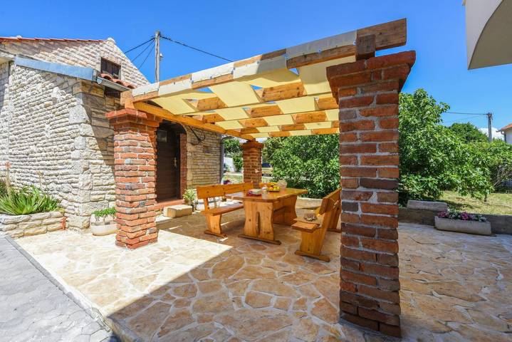 Sea view Villa Possedaria in Novigradsko More, Zadar