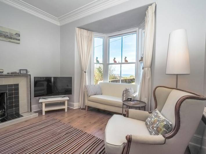 Holiday rental for 6 people, with terrace in New Quay