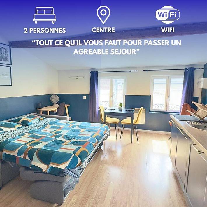 Appartement de vacances pour 2 personnes