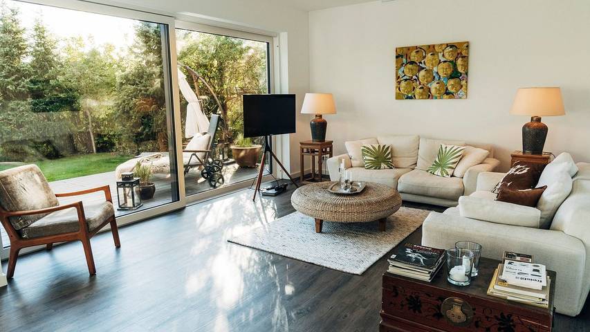 Ferienhaus für 4 Personen, mit Terrasse und Garten in Westerholz - 4