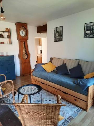 Gîte pour 4 personnes à Marcilly-en-Gault