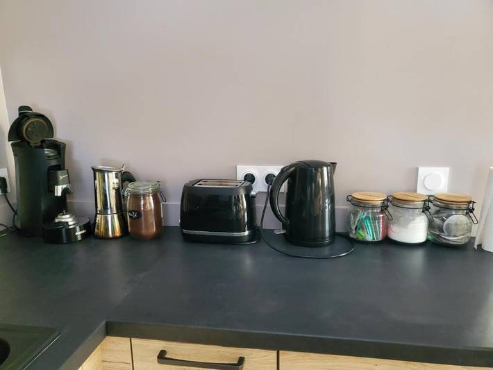 Gîte pour 6 personnes, avec vue et terrasse à Saint-Paul-en-Chablais - 4