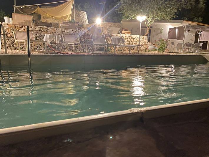 Location de vacances pour 5 personnes, avec vue et jardin à Ostuni - 3