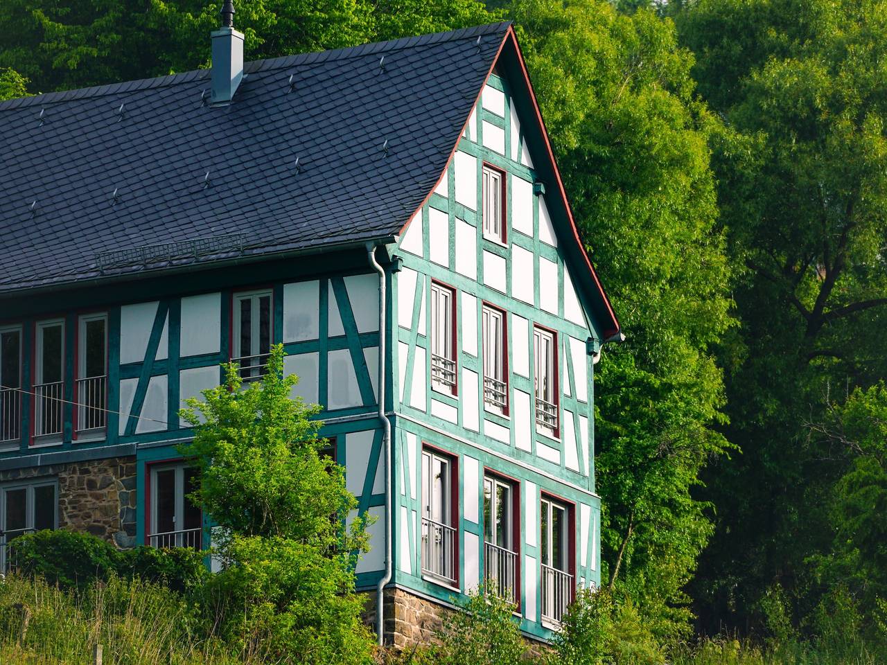 Ferienhaus Naturreich - Ferienhaus in Bad Berleburg, Kreis Siegen-Wittgenstein