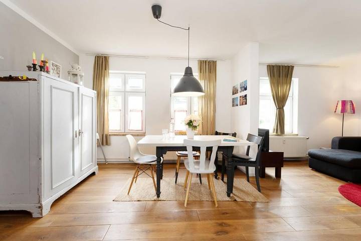 Ferienhaus für 4 Personen, mit Terrasse und Garten in Bliesdorf