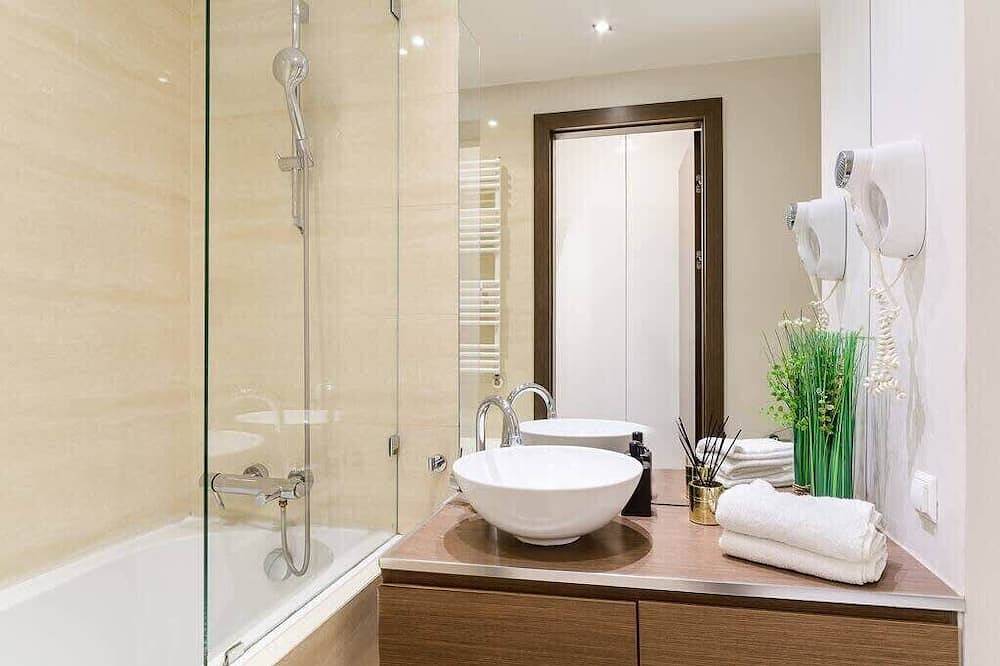 Ganze Wohnung, Lumina luxury apart in Platinium Towers in Warschau, Masowien