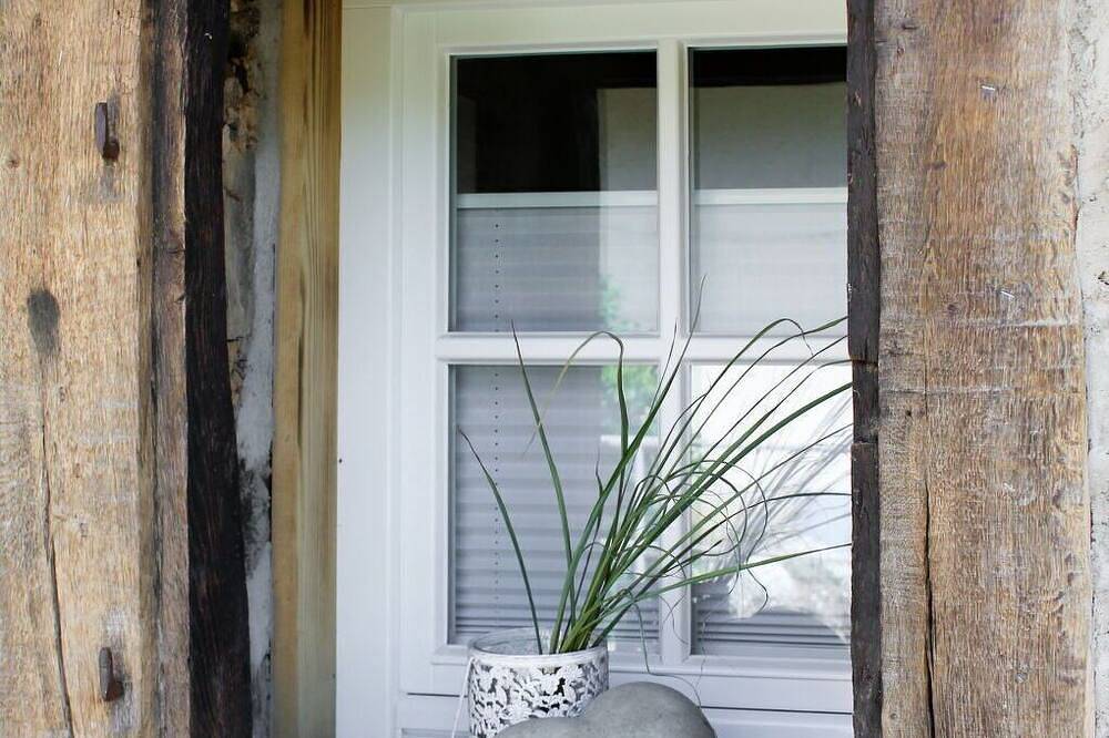 Schönes alleinstehendes Ferienhaus für 4 Gäste mit Klimaanlage, W-Lan, Tv und Innenhof in Hofstetten, Mittlerer Schwarzwald