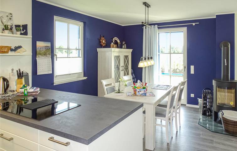 Ferienhaus für 4 Personen, mit Garten und Terrasse sowie Sauna in Wismarer Bucht - 4